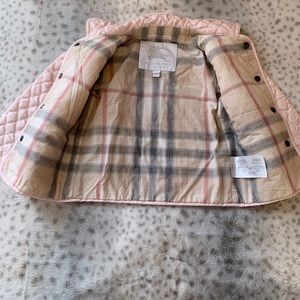 Burberry Jacket 18 months, worn couple of times